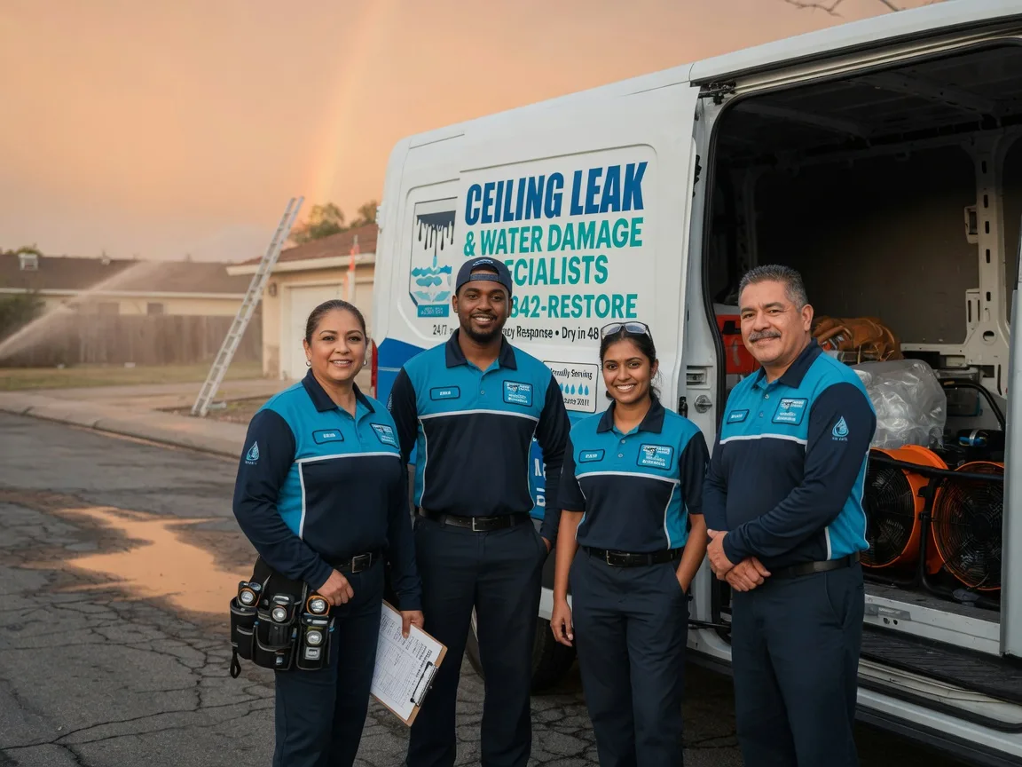 Ceiling Leak Cleanup company in Benton, IA