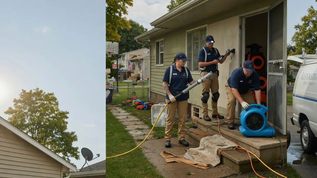 Crawl Space Water Removal in Benton, IA near me